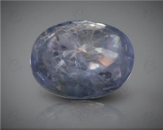 Blue Sapphire Unheated & Untreated Natural Certified 5.04 cts. ( 63603 )